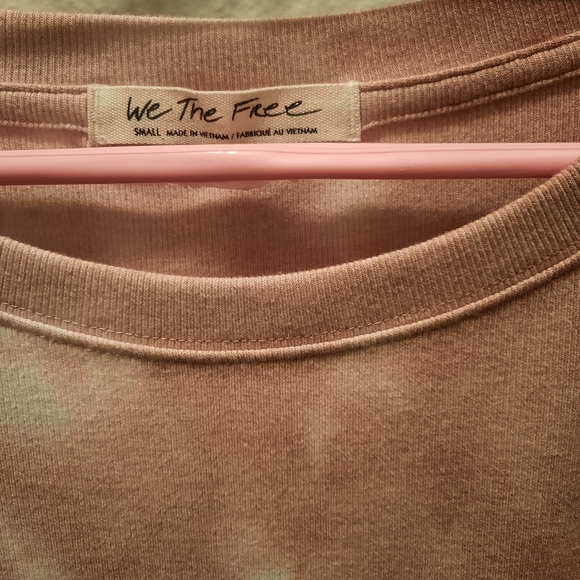 NWOT Free People Tee - Picture 6 of 7